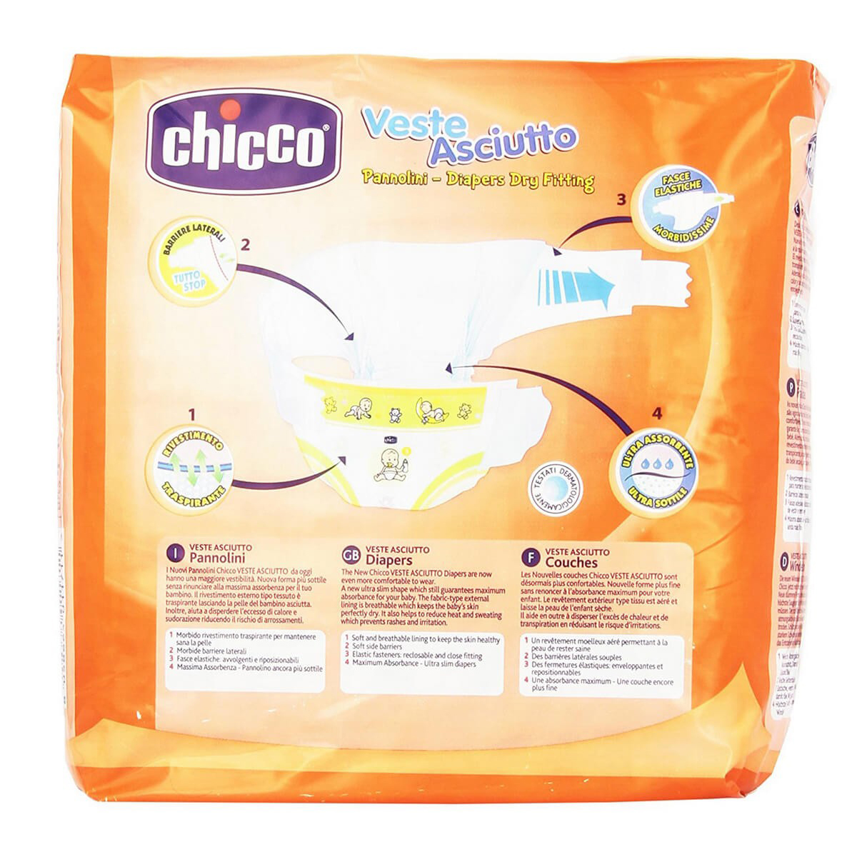 chicco nappies