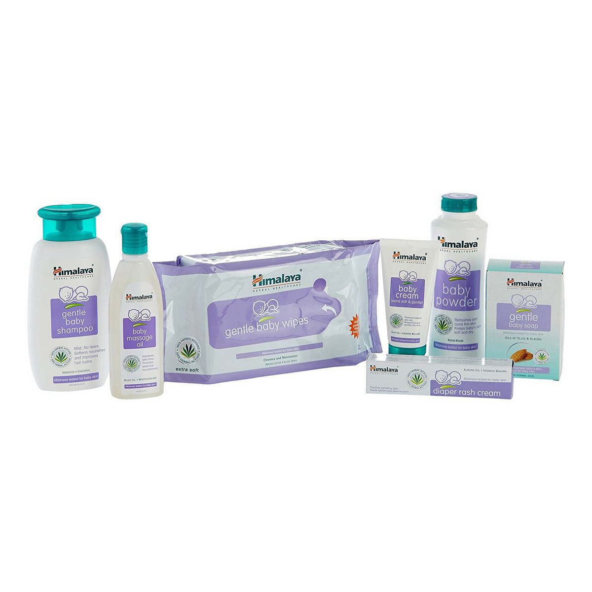 himalaya babycare gift basket