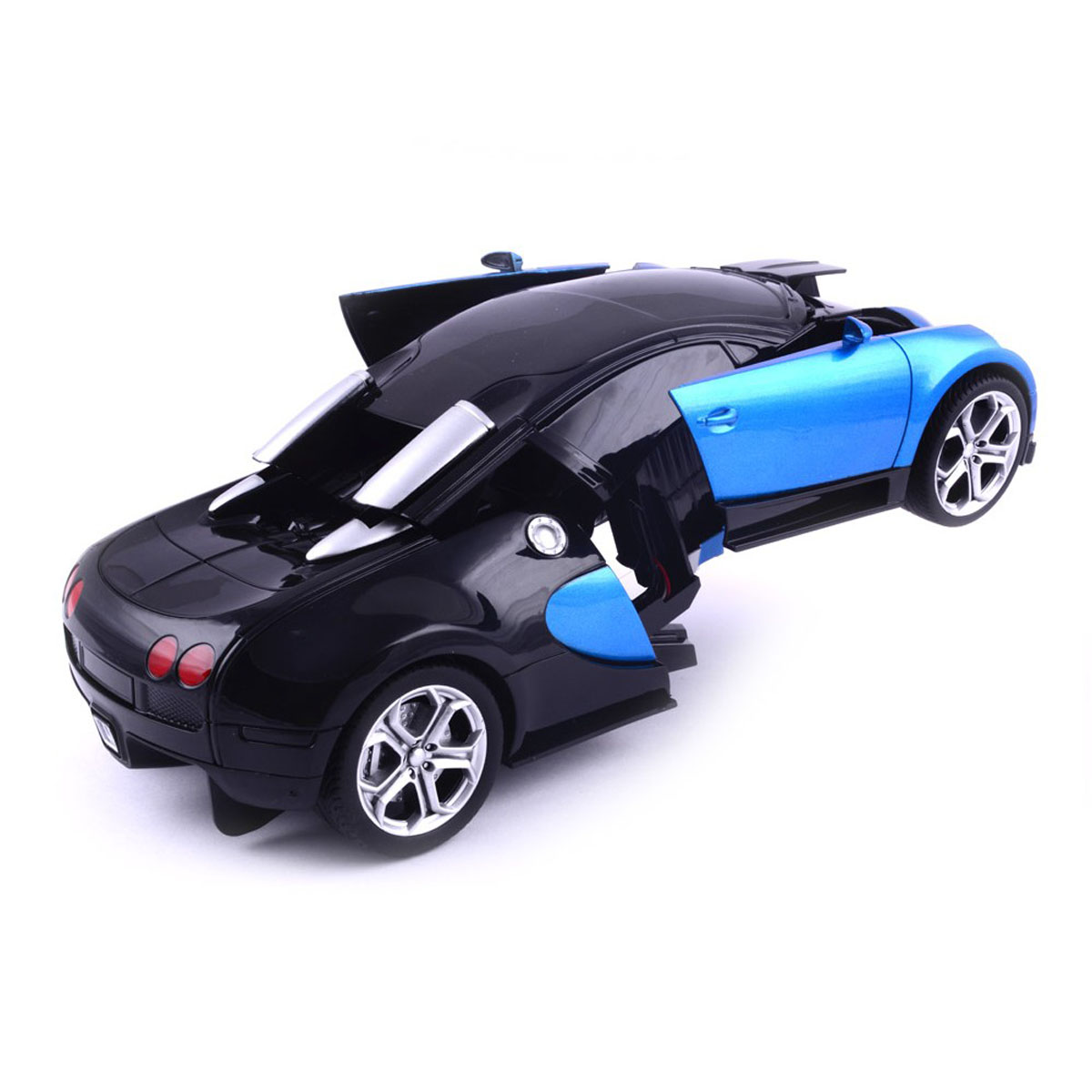 blue colour remote control car