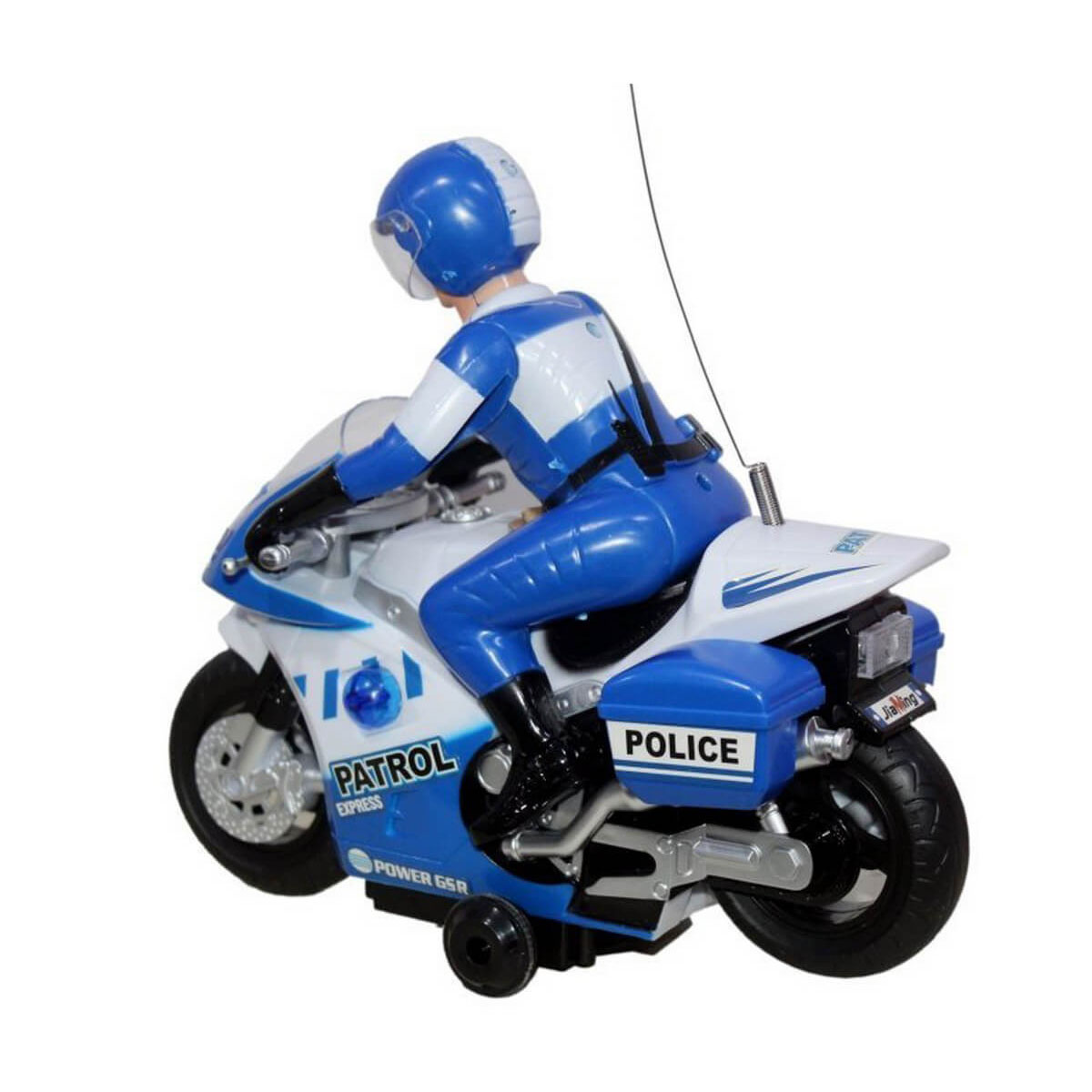 remote control police bike