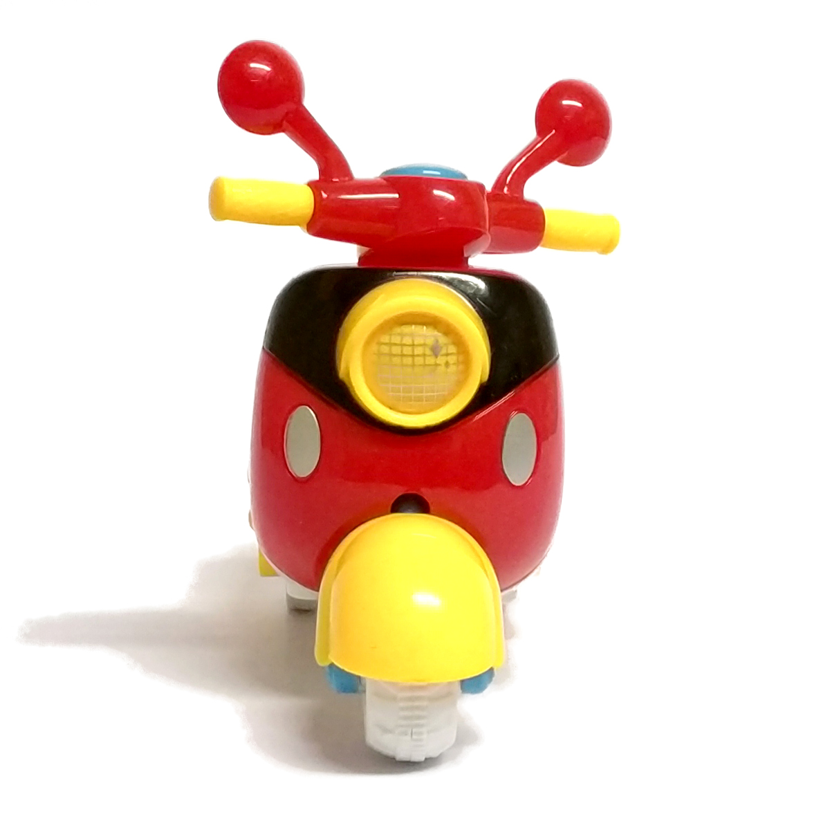 Mini Motorcycle (Red and Yellow)