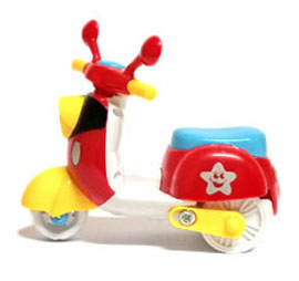Mini Motorcycle (Red and Yellow)
