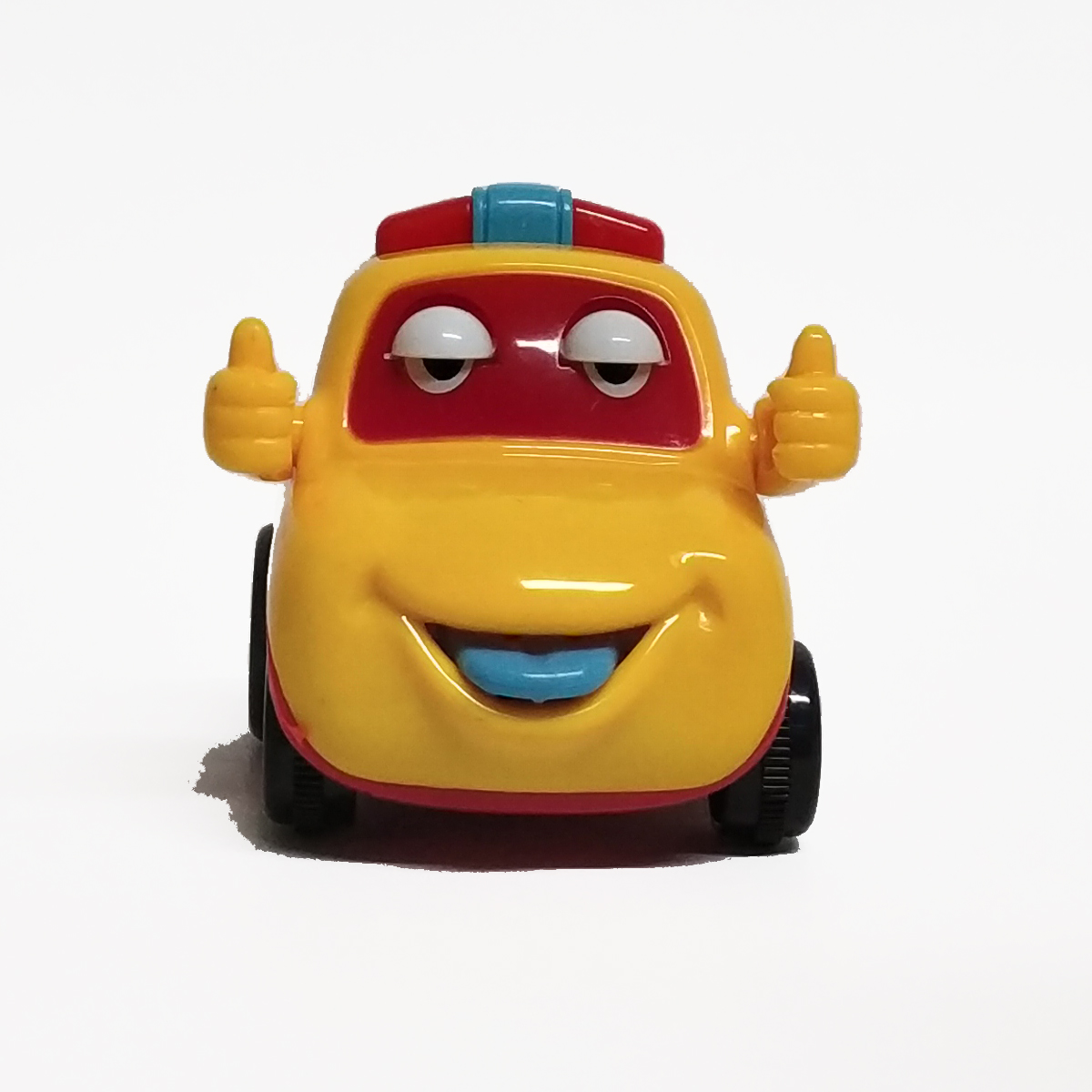 Q-Ksaxj Machines Mini Car (Yellow)