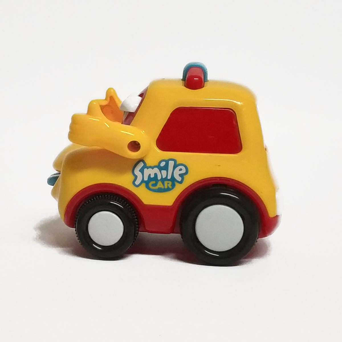 Q-Ksaxj Machines Mini Car (Yellow)