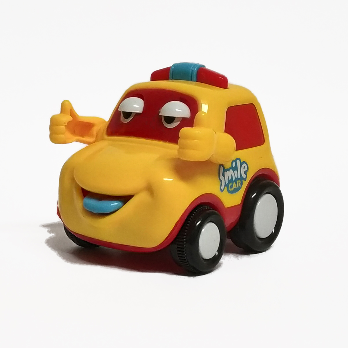 Q-Ksaxj Machines Mini Car (Yellow)