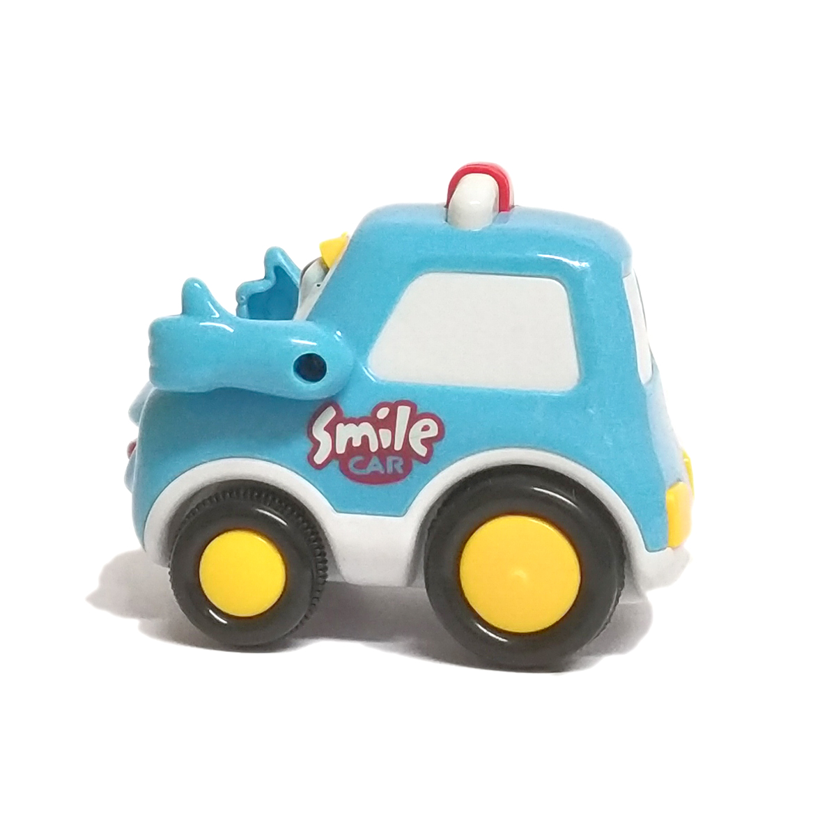 Q-Ksaxj Machines Mini Car (Blue)