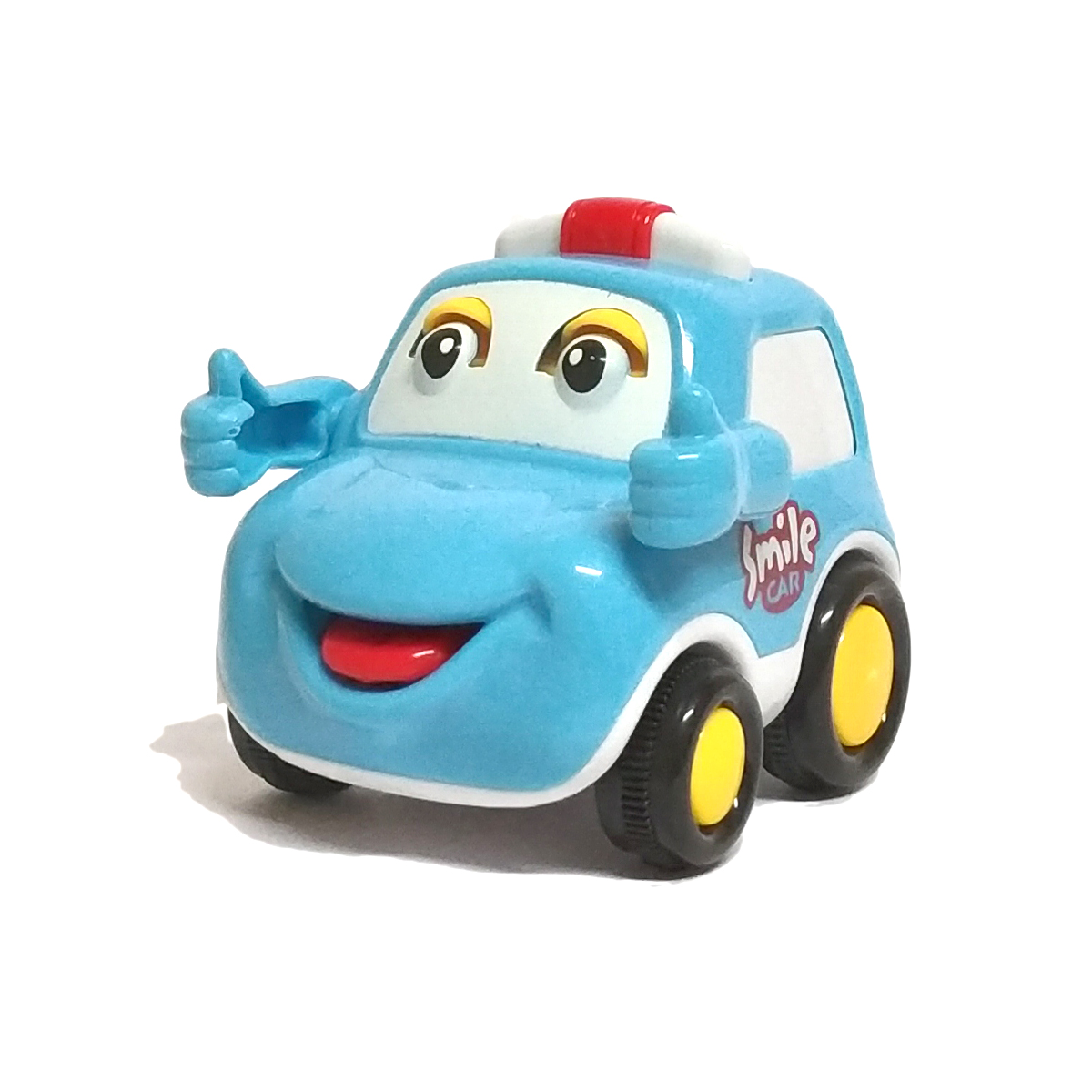 Q-Ksaxj Machines Mini Car (Blue)
