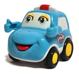 Q-Ksaxj Machines Mini Car (Blue)
