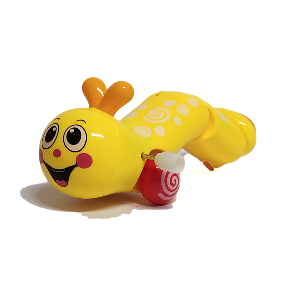 Twisty Caterpillar - Yellow