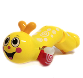 Twisty Caterpillar - Yellow
