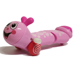 Twisty Caterpillar - Pink