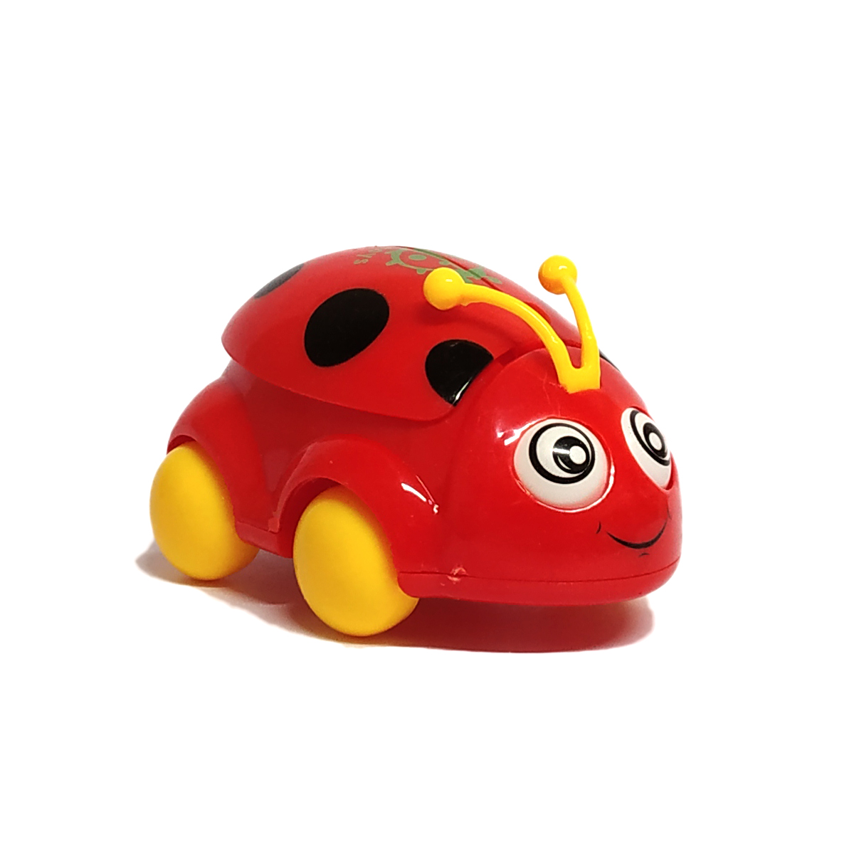 Car Beetle Funny Toys - Red
