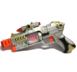 Laser Sound Gun