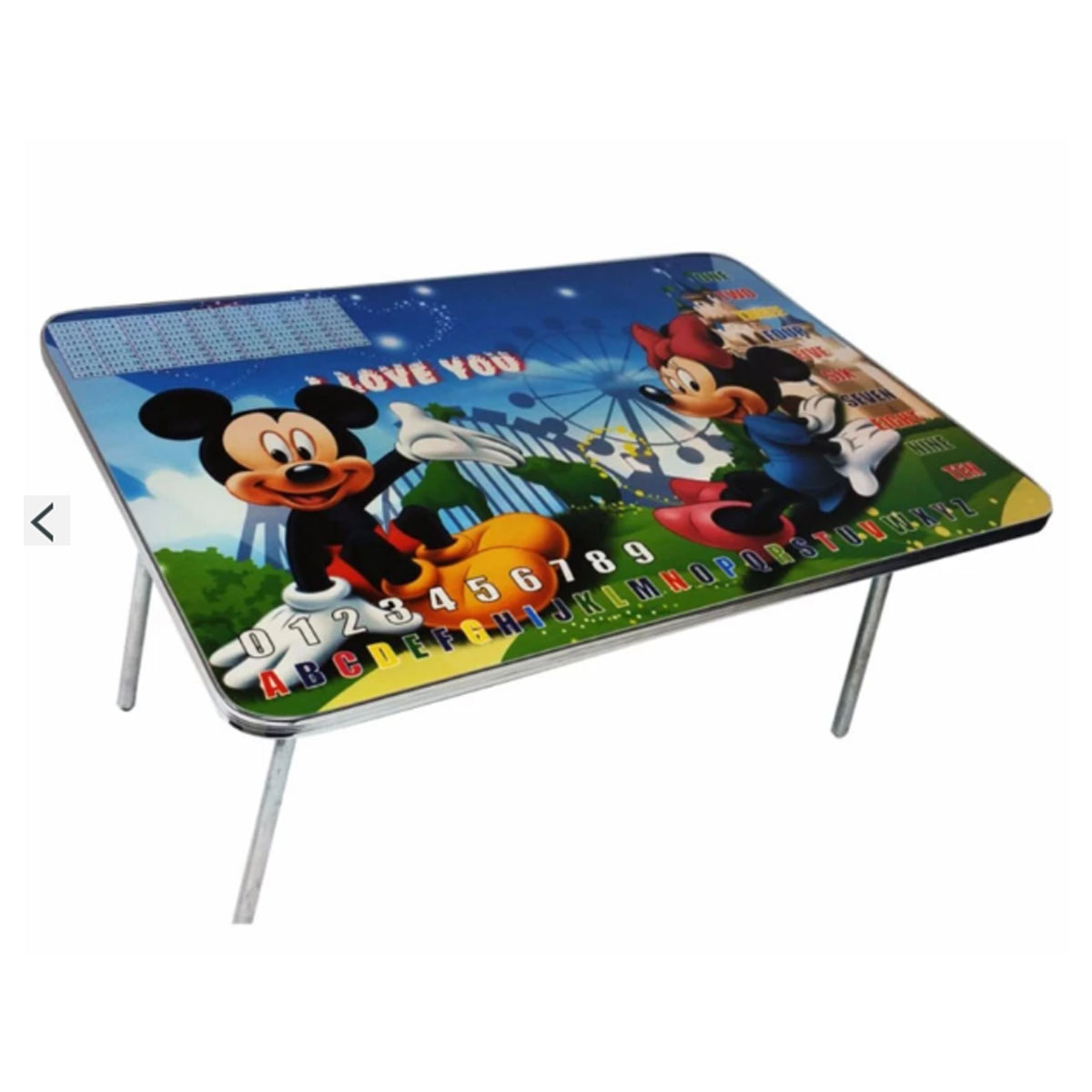 Study Table FoldingMickey mouse