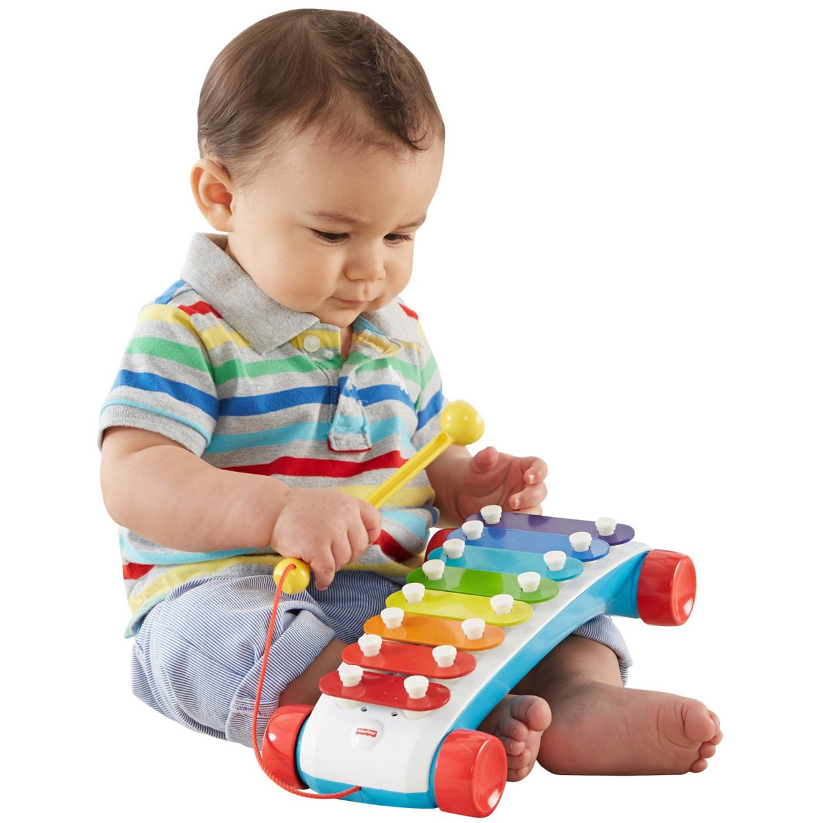 Fisher-Price Brilliant Basics Classic Xylophone