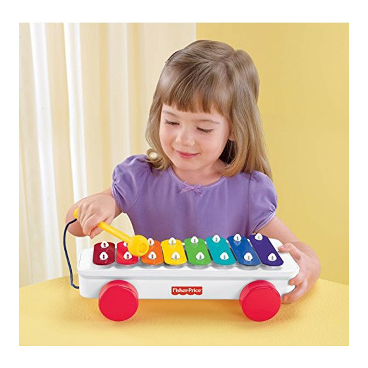 Fisher-Price Brilliant Basics Classic Xylophone
