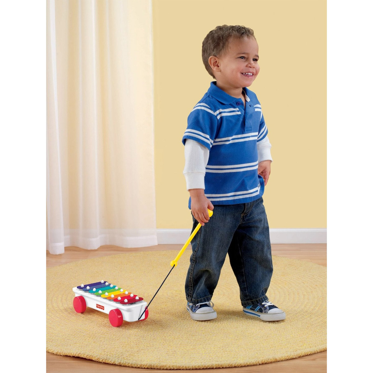 Fisher-Price Brilliant Basics Classic Xylophone