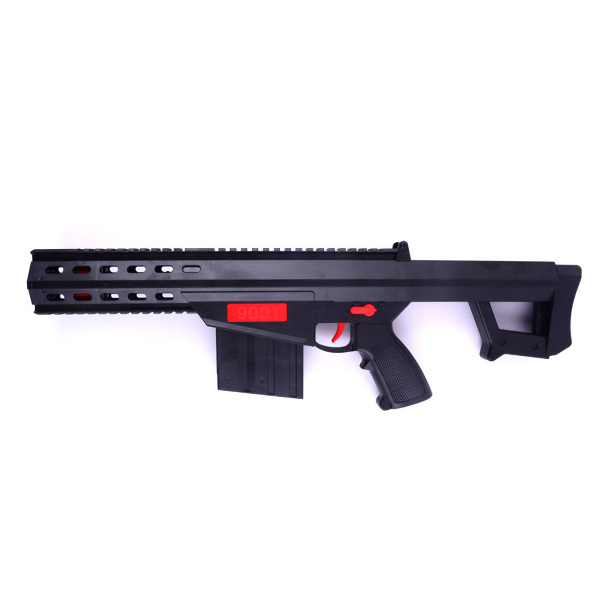 Sniper Crystal Super Long Bullet Burst Toy Gun