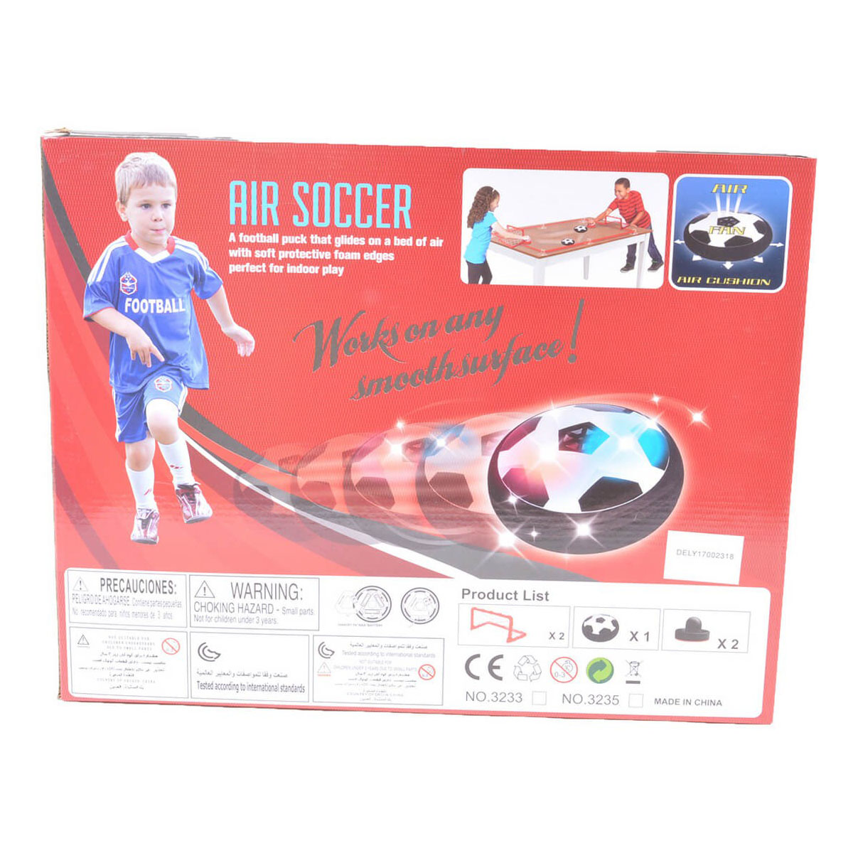 Football Game Toy Soccer Disc