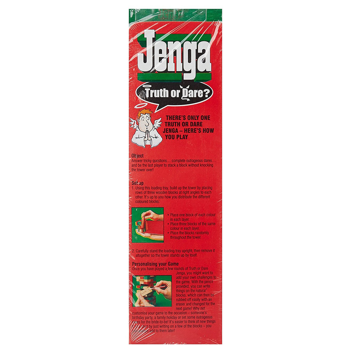 Funskool Jenga Truth or Dare Toy Set