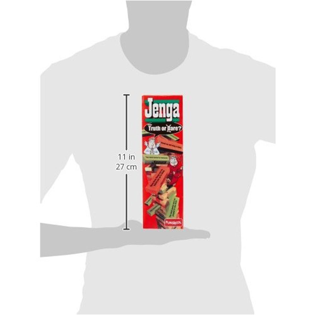 Funskool Jenga Truth or Dare Toy Set