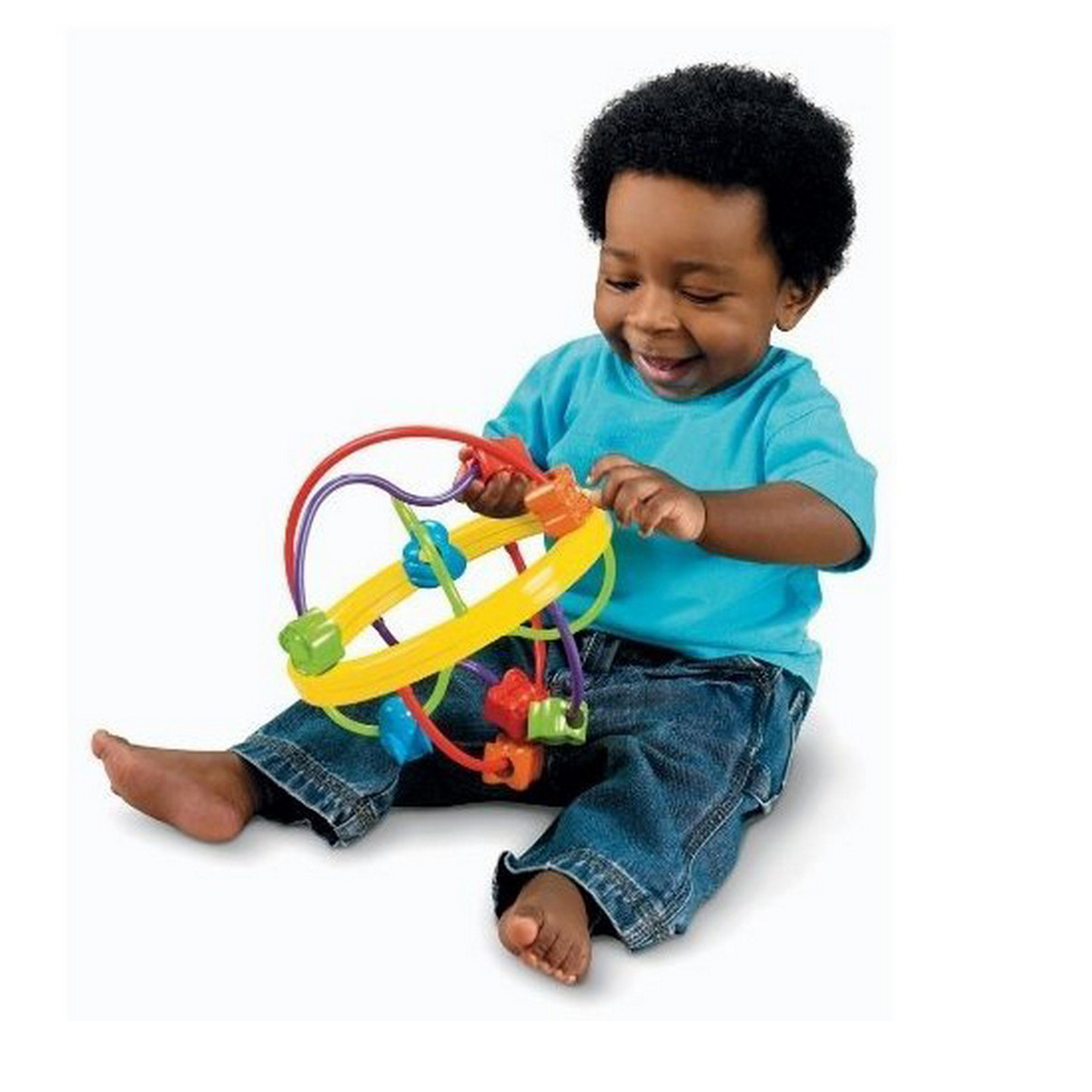 Fisher Price Bead Ball - Multicolor