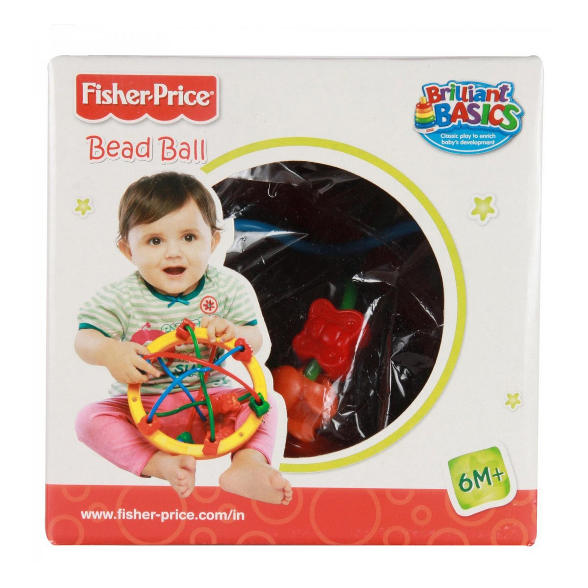 Fisher Price Bead Ball - Multicolor