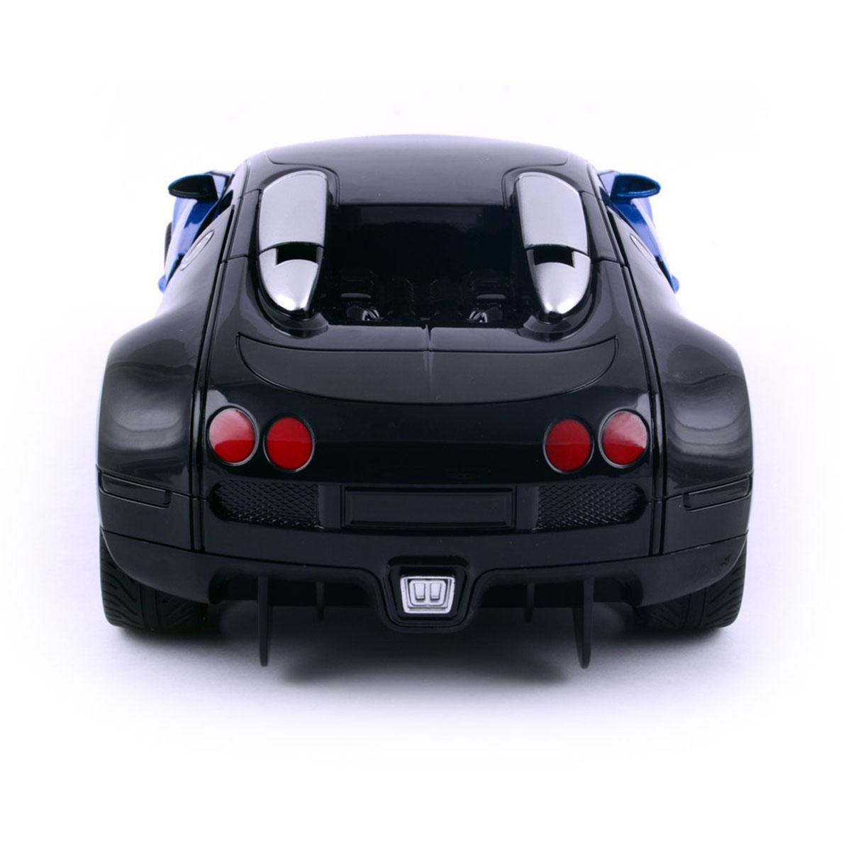 Remote Control Transformer Car for Kids- Blue colour