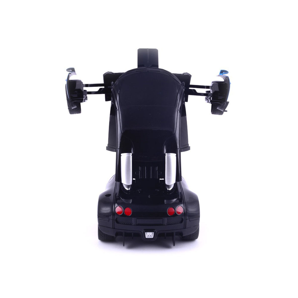 Remote Control Transformer Car for Kids- Blue colour