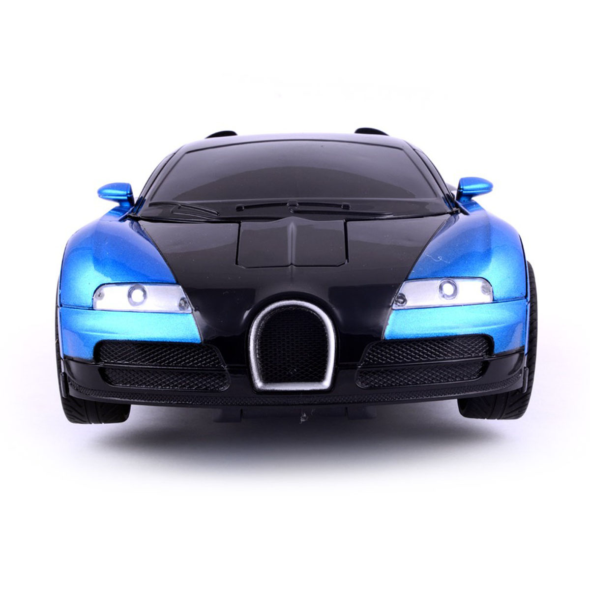 Remote Control Transformer Car for Kids- Blue colour