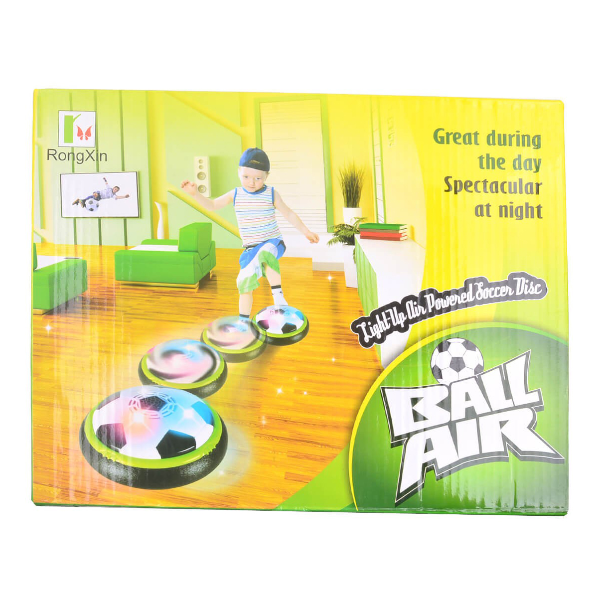 Air Football With Light
